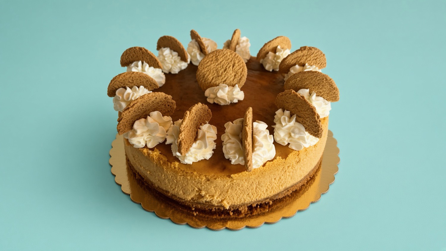 Biscoff cookie cheesecake