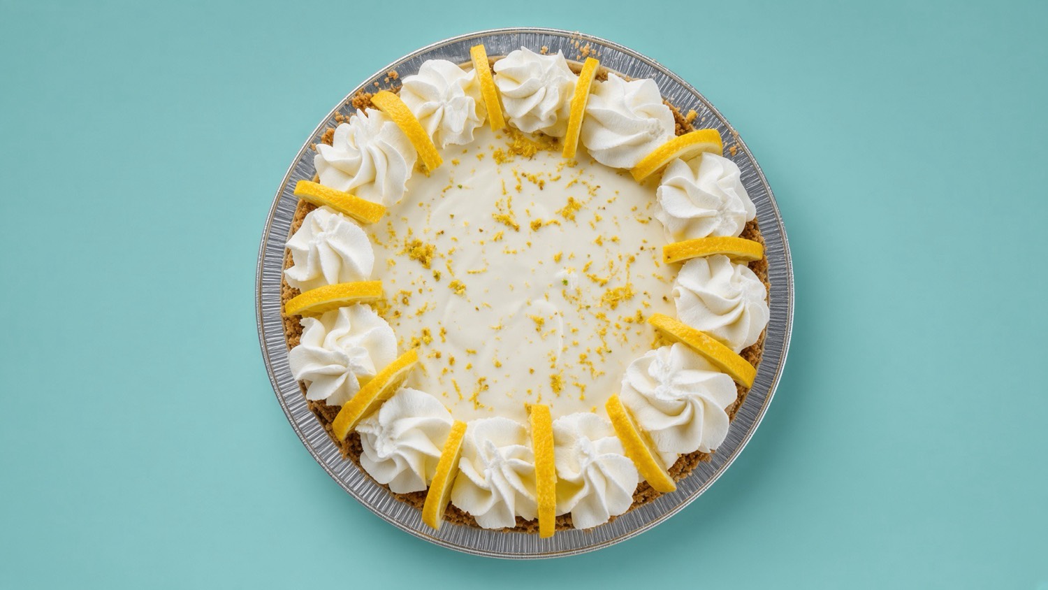 Lemon cream pie